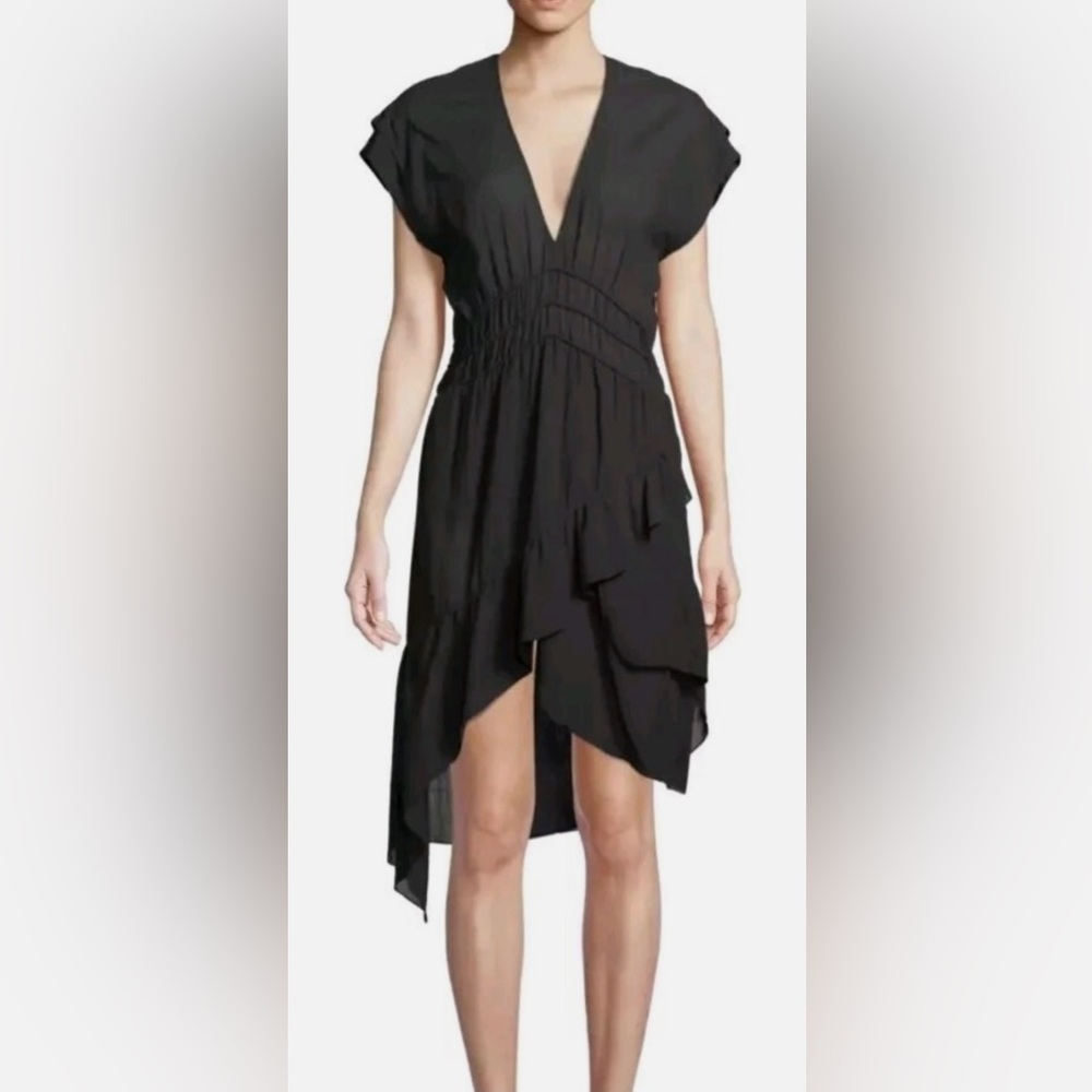 IRO Foroura Gauze Dress